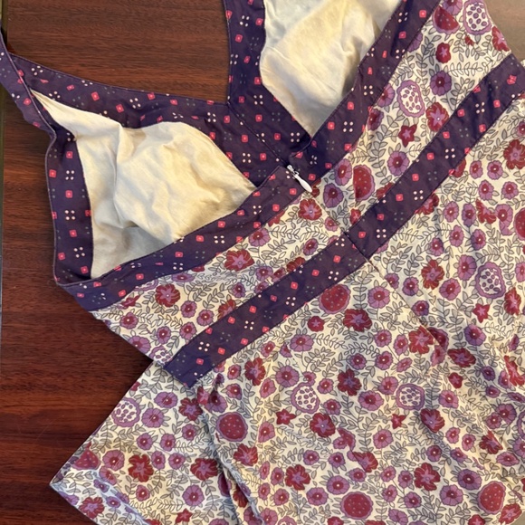 VINTAGE y2k Gap halter floral mini dress - Picture 5 of 9